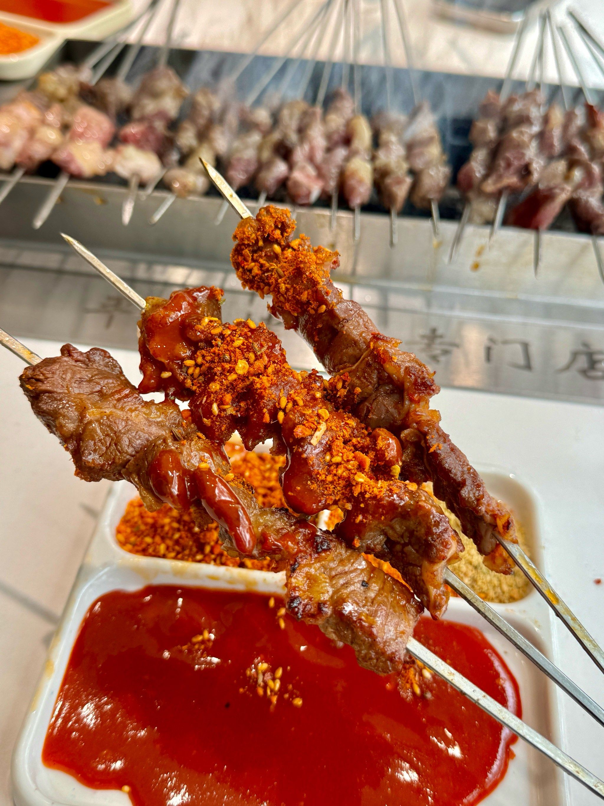 打卡延吉猎奇的串类,牙口好的进来
