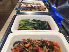 热菜自助区-万象·复兴号鲜肉烤肉海鲜自助(升级店)