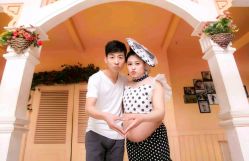 点击看大图 -巴黎新娘婚纱摄影