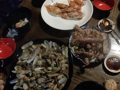 -阿尔法海鲜排档(爱琴海店)