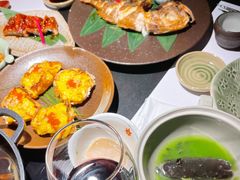 奶酪芝士蟹宝-花潮料理艺食馆(成都万象城店)