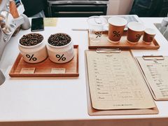 -% Arabica阿拉比卡咖啡(武康路店)