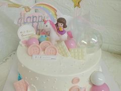 -糕小爱动物奶油生日蛋糕定制(晋江万达店)