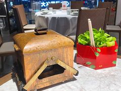 现烫鸡毛菜-皖厨·中国徽菜(万象天地店)