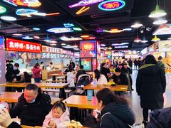 大堂-八一好吃街·高品美食广场