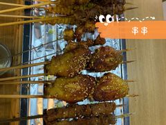 -烤满分·东北烧烤(首经贸店)