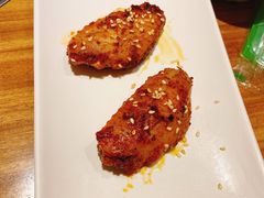 奥尔良烤鸡翅-水林间·寿喜烧自助(仙林金鹰店)