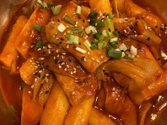 韩式炒年糕-富乐满韩国正宗炸鸡韩国料理(虹泉路店)