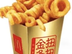 扭扭金条（扭扭薯条）-麦当劳(杭州西湖银泰百货店)
