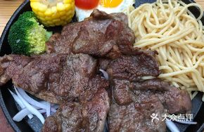 Thick-cut Ribeye Steak