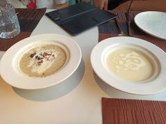 鲜菌奶油蘑菇汤-1874融合西厨·观景餐厅(保利店)