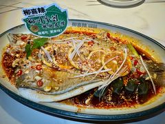 柠檬拌鲈鱼-柳喜辣·烧烤酒局(跃进总店)