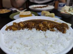 鸡肉咖喱饭-顶屋咖喱(武大店)
