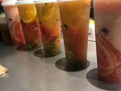 满杯红柚-喜茶(东莞汇一城店)