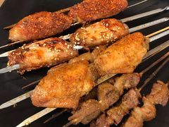 -宝记烧烤·碳锅羊肉·羊蝎子火锅·夜食社(文体路创始店)