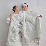 谁说拍婚纱照一定要穿婚纱，家居服一样美的哦