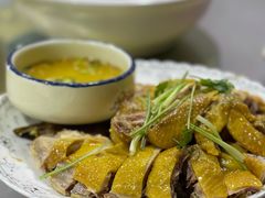 姜汁白切鸡-洪霞餐馆