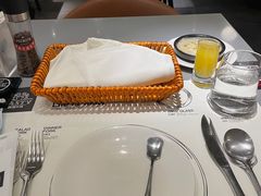 餐具摆设-西堤厚牛排(国瑞店)