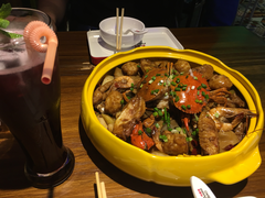 -多嘴肉蟹煲(华联店)