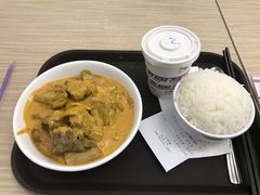 咖喱牛腩饭-太兴烧味餐厅(香港机场店)