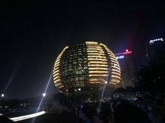 -钱江新城灯光秀
