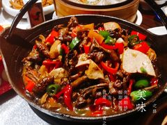 炆手工游浆豆腐-醉南拳客家菜·河田鸡(东街口航空大厦店)