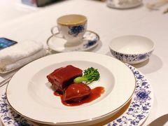 鲍鱼烧南乳黑豚肉-Yan Ting 宴庭中餐厅(上海静安瑞吉酒店)