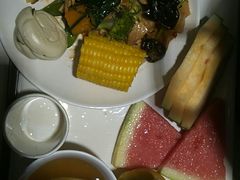 -感恩心素食馆(百世广场店)