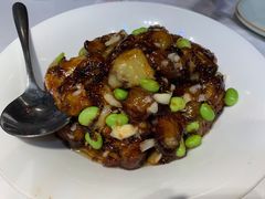 正味毛豆烧茄子-到家尝北京菜(西坝河店)