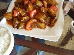 -兰州老马拉面(四王府店)