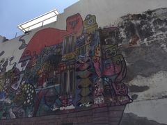 -槟城街头艺术街区