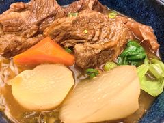 红烧牛腱汤面-馔豚·台北菜专门店(深圳湾万象城店)