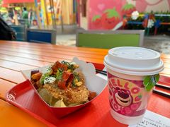 -Lotso Lunch Box 草莓熊餐盒