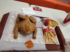 -华莱士·全鸡汉堡(渔安店)