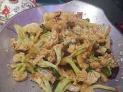干锅丽水香菇花菜-探花·意境江南菜·唐伯虎文化体验店·松鼠桂鱼(观前店)