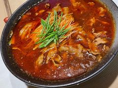 水煮牛肉-之参餐厅(前门大街店)