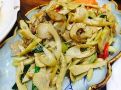 高山笋炒肉-下梅人家土菜馆(历史文化餐厅度假区店)