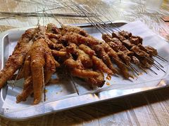 鸡爪-黑皮烧烤(民意四路店)