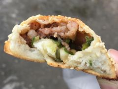 -金莲葱饼