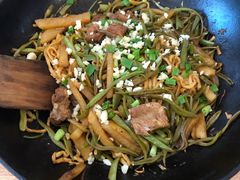 -金豆角砂锅焖面(安贞店)