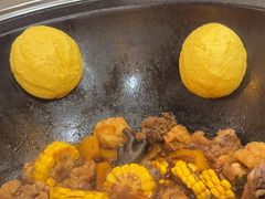 -冰城焰会大丰收铁锅炖(萝岗万达金街店)