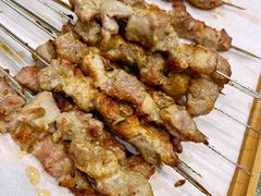 烤羊肉串-清真·尚穆回回香清真餐厅(工人新村店)