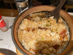 老广腊味煲仔饭-大榕树下顺德菜(融创茂店)