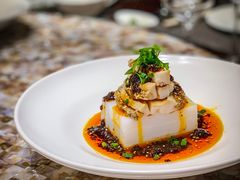 凉粉拌鲜鲍-临江宴(陆家嘴店)