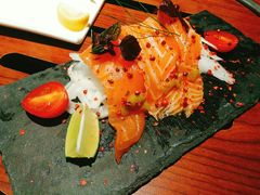 香草三文鱼卡帕丘-赤坂亭 M9和牛烧肉(水街店)
