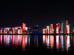 -钱江新城灯光秀