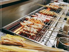 -旋风烤面筋烧烤(万达茶南店)