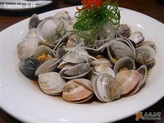 葱烧蛤蜊-外婆家(杭州马塍店·杭帮菜名店)
