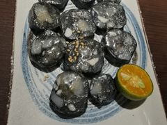 墨鱼香肠-橘焱胡同烧肉夜食(BFC外滩金融中心店)