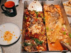 -鸣记脆皮烤鱼·海鲜烤鱼(马栏店)
